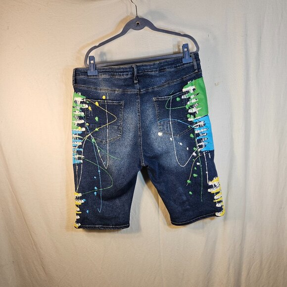 Rutherford Slim Fit Shorts -- ITEM #2249 - Picture 2 of 4